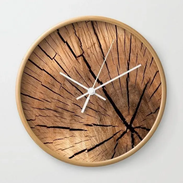 The Redwood Natural Clock