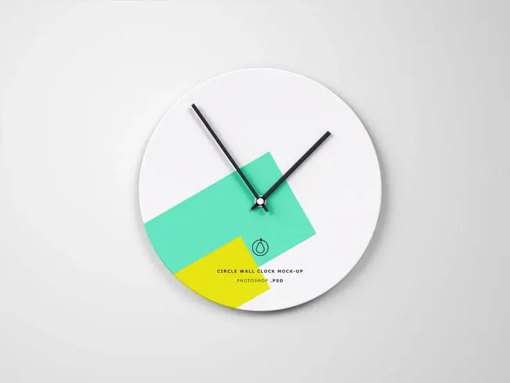 The Slate Modern Clock
