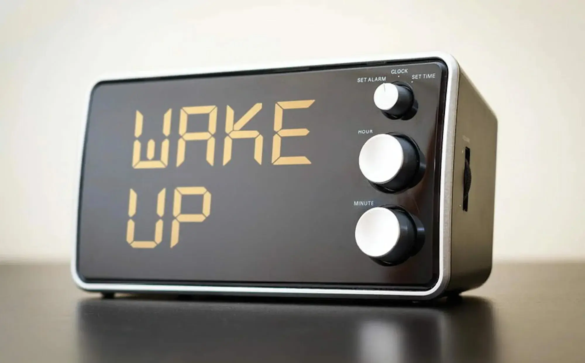 The Dawn Alarm Clock